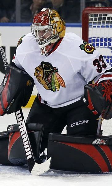 Chicago Blackhawks' Scott Darling Could Turn Heads In Las Vegas